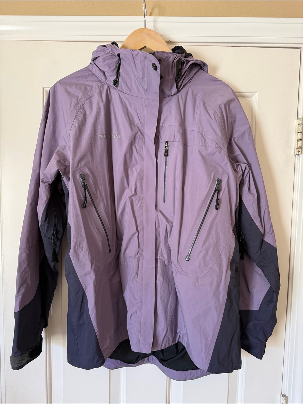 Women’s Columbia Titanium Rain Shell